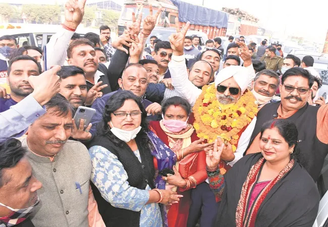 मेरी जीत समस्त गुरुजनों का आशीर्वाद : ढिल्लों