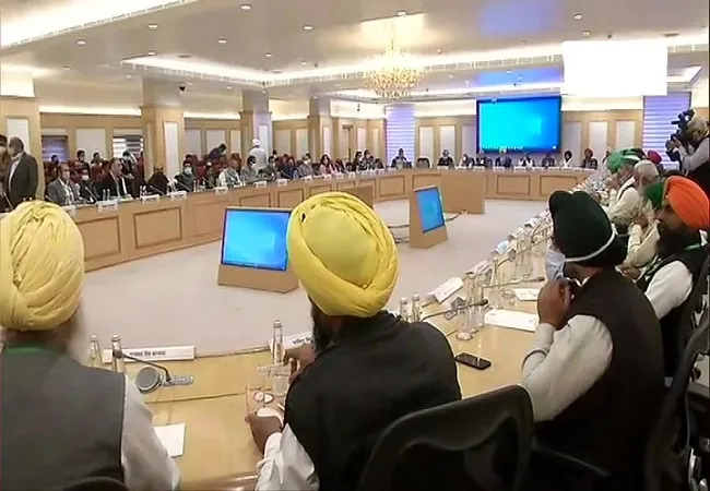 Farmers Protest Live: कृषि कानून विवाद पर निकलेगा समाधान या तेज होगा आंदोलन? 5वें दौर की बैठक जारी