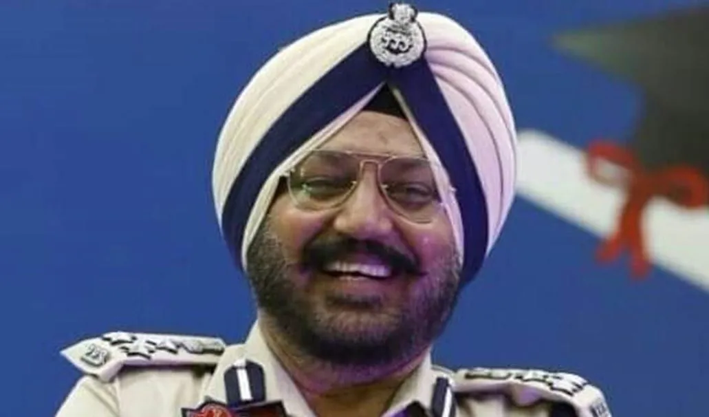 पंजाब के डीआईजी ने किसानों के समर्थन में दिया इस्तीफा
