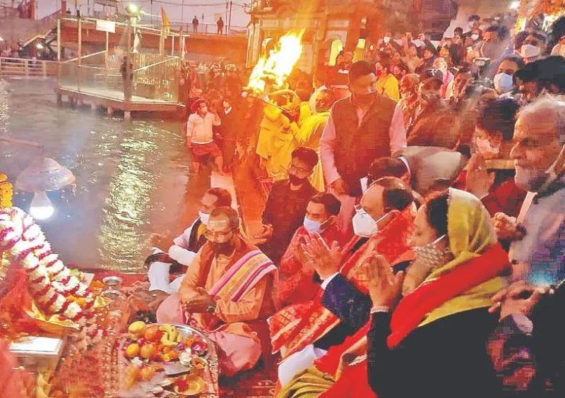 उत्तराखंड: हरिद्वार पहुंचे भाजपा अध्यक्ष जेपी नड्डा