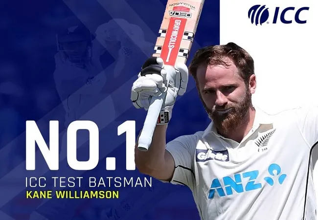ICC Test Rankings: केन विलियमसन बने दुनिया के नंबर-1 बल्लेबाज, कोहली और स्मिथ को दी मात