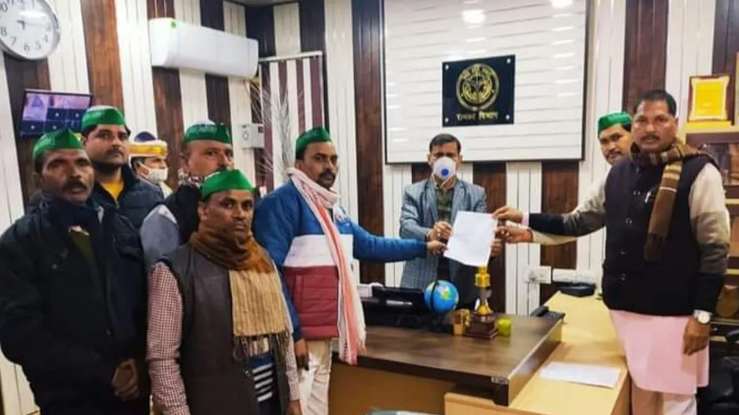 केंद्र सरकार द्वारा लाया गया बिल किसानों के हित में: हाकिम