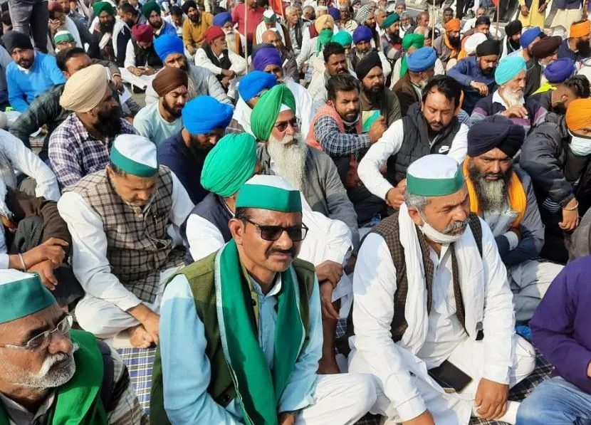 बरेली: पुलिस भी नहीं कर सकी पहचान, दिल्ली बार्डर पहुंच गए किसान