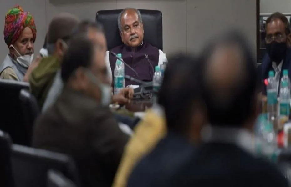 कृषि कानूनों के समर्थन में किसानों का समूह कृषि मंत्री से मिला, निरस्त किए जाने पर प्रदर्शन की धमकी दी