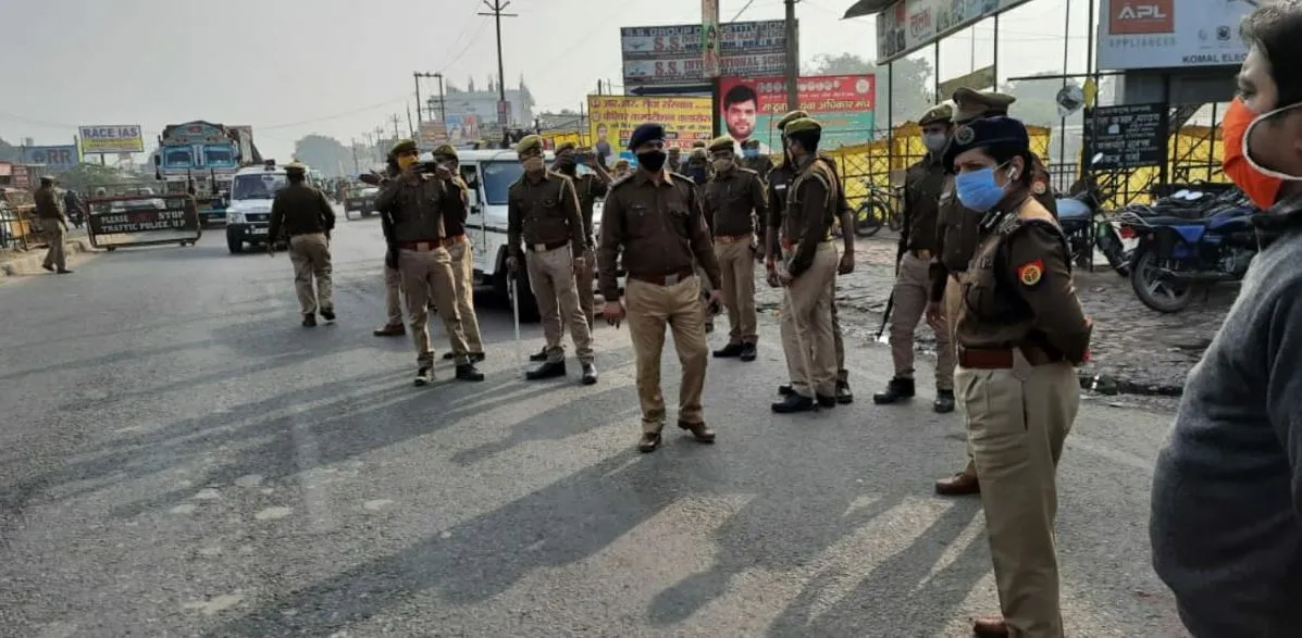 लखनऊ: बख्शी का तालाब और इटौंजा में भारत बंद का असर नहीं, पुलिस मुस्तैद