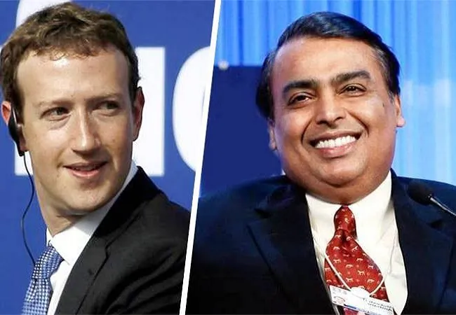 मार्क जुकरबर्ग ने की भारत की तारीफ, निवेश पर मुकेश अंबानी से हुई चर्चा