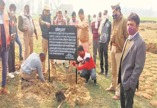 मुरादाबाद: गैंगस्टर भाइयों की एक करोड़ की संपत्ति कुर्क, दर्ज हैं 15 मामले