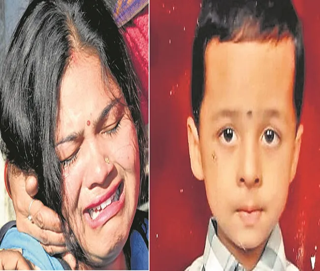 मुरादाबाद: पत्नी को मारने के लिए चलाई गोली, पड़ोसी के बेटे की मौत