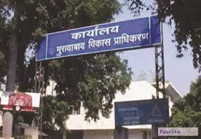 मुरादाबाद: एमडीए के क्षेत्र में बिना मानक के बनाई जा रहीं है कालोनियां