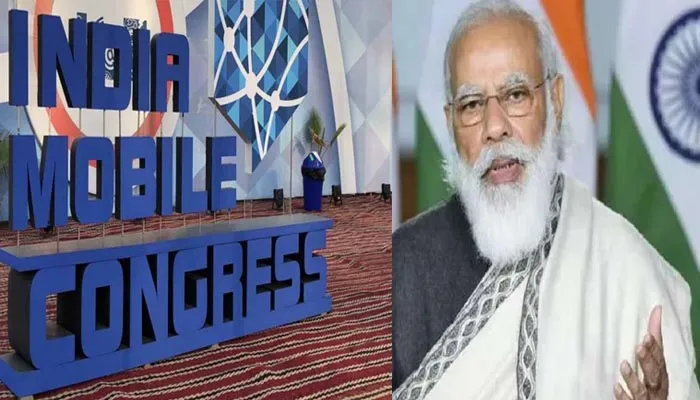 प्रधानमंत्री मोदी ने किया इंडिया मोबाइल कांग्रेस का उद्घाटन