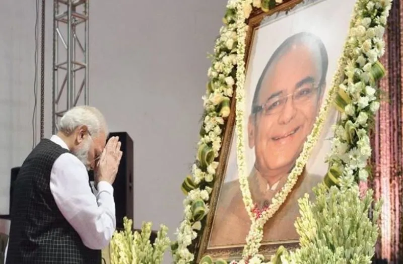 मोदी समेत भाजपा के शीर्ष नेताओं ने दी जेटली को श्रद्धांजलि