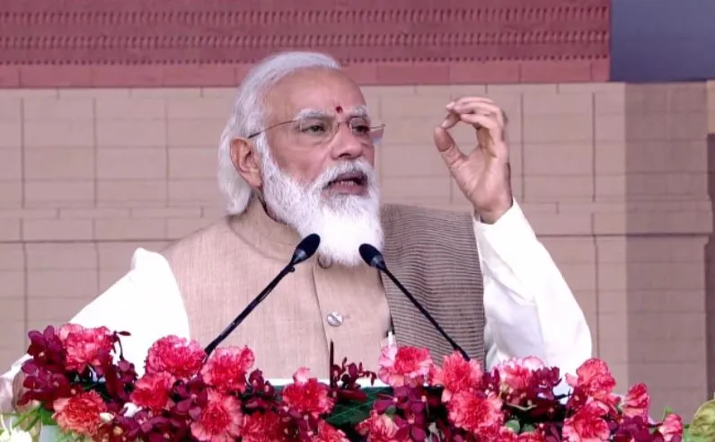 नया संसद भवन आत्मनिर्भर भारत के निर्माण का गवाह बनेगा: मोदी