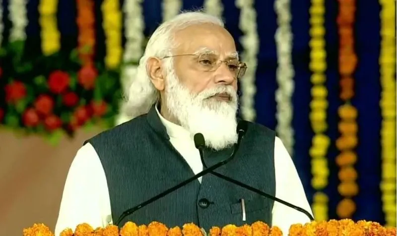 विपक्ष रच रहा बड़ी साजिश, किसानों की शंका दूर करने को सरकार तैयार: मोदी