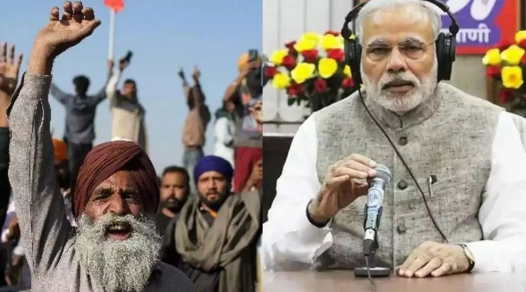 मोदी की ‘मन की बात’ पर कांग्रेस ने उठाए सवाल, किसान आंदोलन को लेकर दिया ये बड़ा बयान