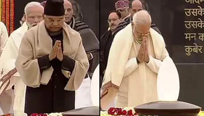 राष्ट्रपति, उपराष्ट्रपति, प्रधानमंत्री ने वाजपेयी और मालवीय को दी श्रद्धांजलि