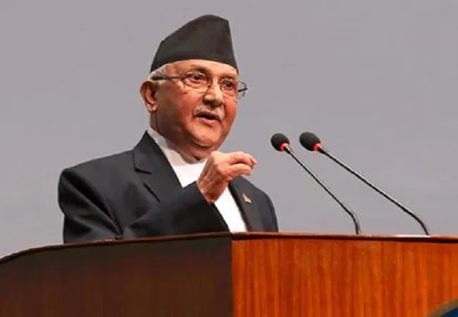नेपाल के प्रधानमंत्री ने राष्ट्रपति से की संसद भंग करने की सिफारिश, मचा सियासी बवाल