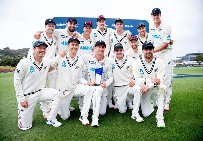 NZ vs WI: न्यूजीलैंड ने विंडीज को 2-0 से किया क्लीन स्वीप, टेस्ट रैंकिंग में टॉप पर पहुंची