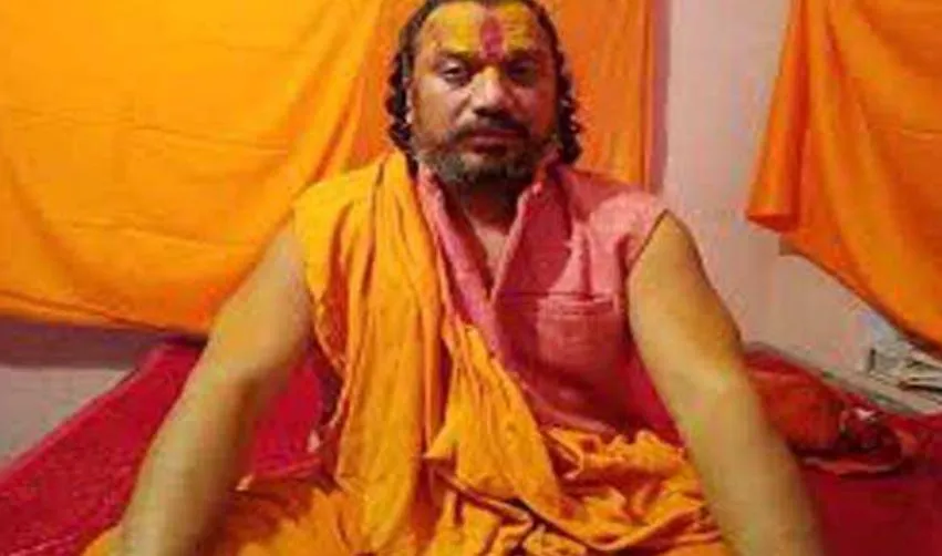 भारत को हिन्दू राष्ट्र घोषित करें वरना इच्छा मृत्यु की अनुमति दें: परमहंस दास