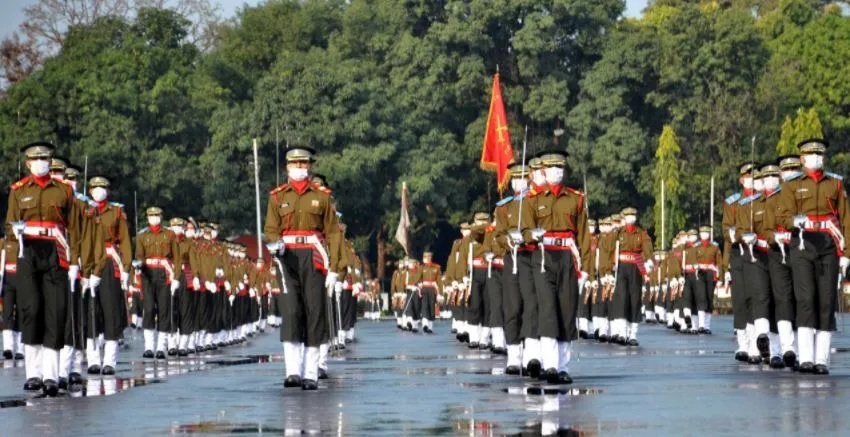 देहरादून: 325 जांबाज बने भारतीय सेना का हिस्सा, वतनदीप सिद्धू को स्वार्ड ऑफ ऑनर