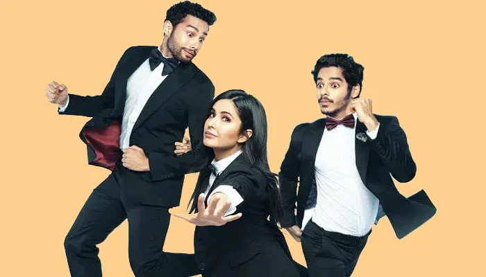 कैटरीना-ईशान ने शुरू की फिल्म फोन भूत की तैयारी