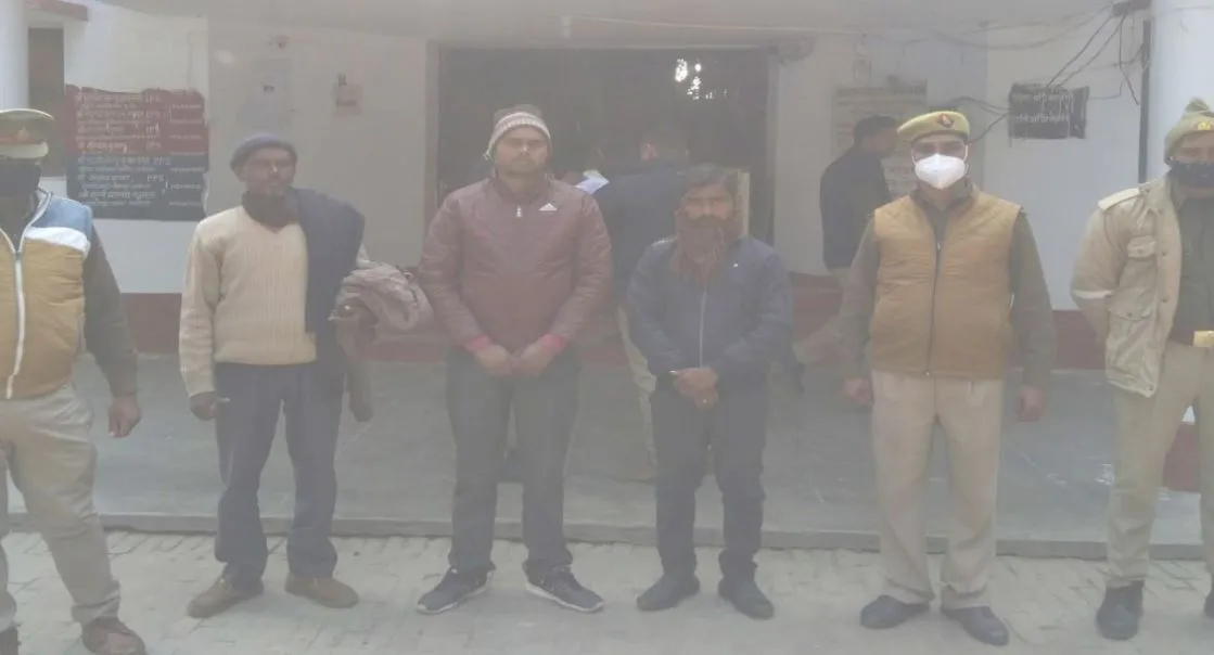 अयोध्या: जानलेवा हमले के आरोप में तीन गिरफ्तार