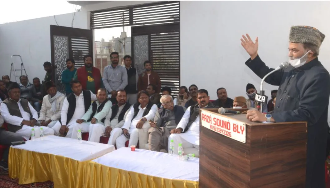 बरेली: अयोध्या की प्रस्तावित मस्जिद शरीयत के खिलाफ- जफरयाब जिलानी