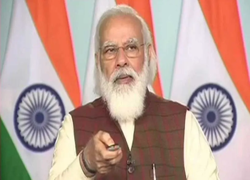 मोदी ने ईस्टर्न डेडिकेटिड फ्रेट कोरिडोर के ‘खुर्जा-भाऊपुर’ खंड का किया उद्घाटन