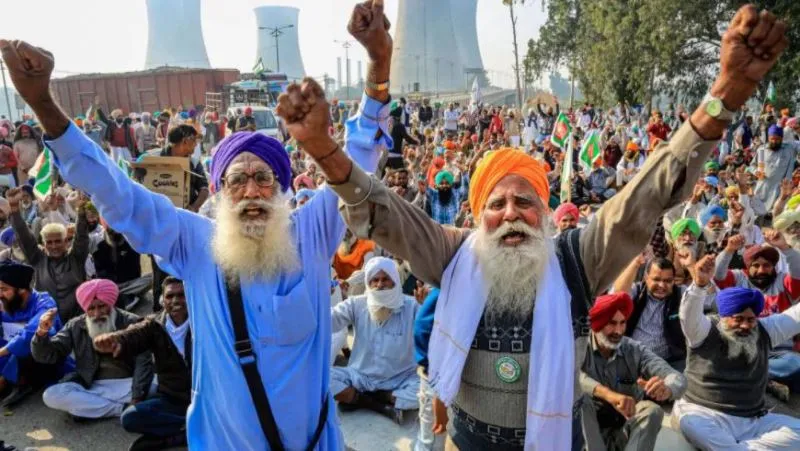 किसान प्रदर्शन: सरकार और किसान नेताओं के बीच छठे दौर की वार्ता रद्द