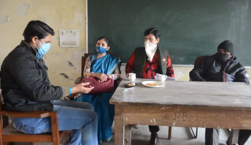 बरेली: एंटी रैगिंग कमेटी ने छात्र और शिक्षकों से की पूछताछ