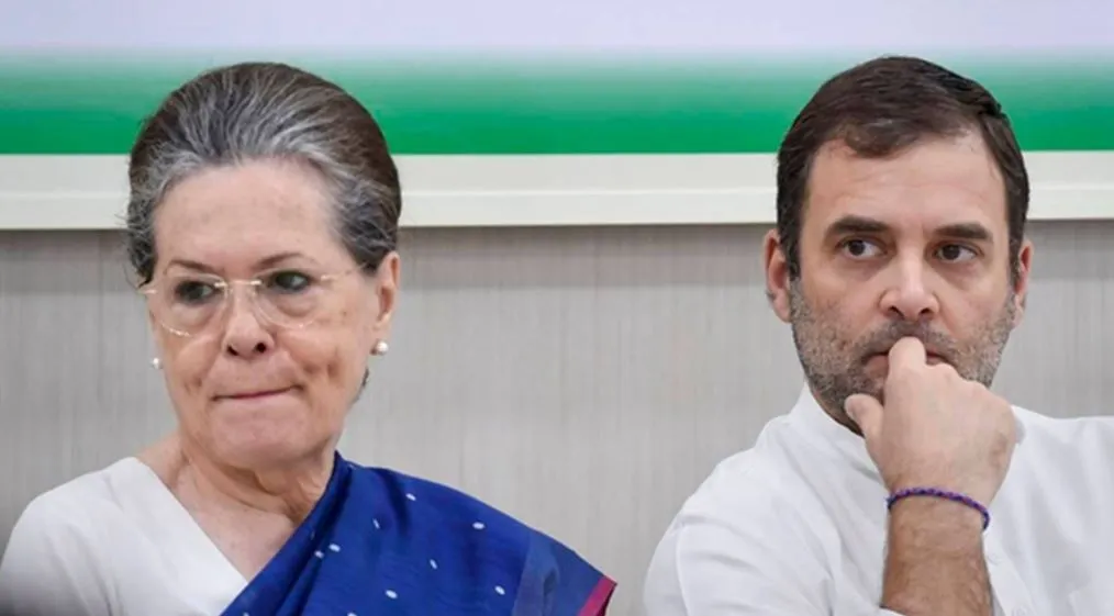 सोनिया के साथ वरिष्ठ नेताओं की बैठक, संगठन को मजबूत बनाने पर दिया जोर