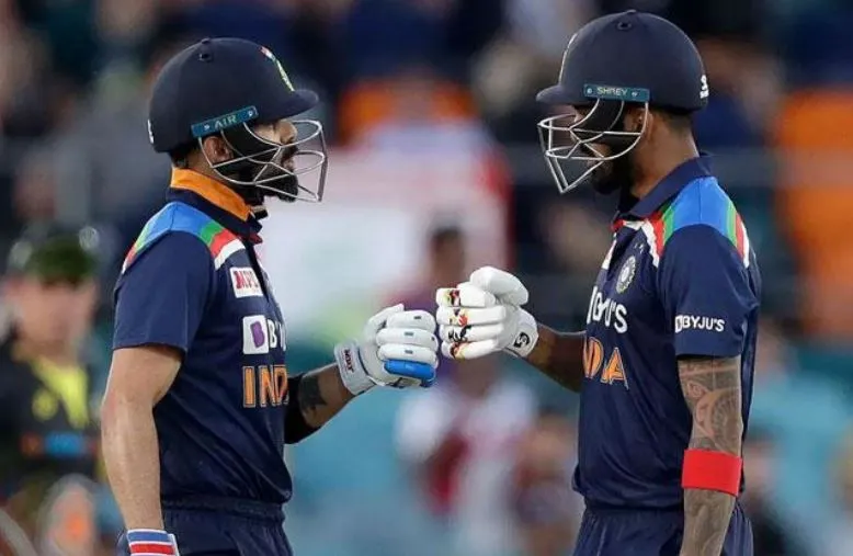 आईसीसी टी20 रैंकिंग: राहुल तीसरे स्थान पर कायम, कोहली सातवें स्थान पर पहुंचे