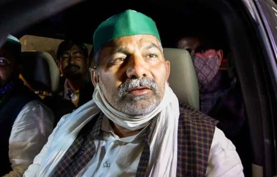 किसान 29 दिसंबर को सरकार के साथ वार्ता फिर शुरू करने के लिए तैयार: टिकैत