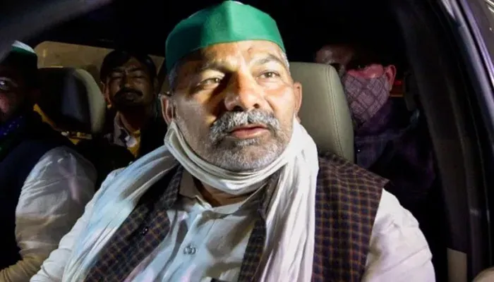 किसान नेता राकेश टिकैत को मिली जान से मारने की धमकी