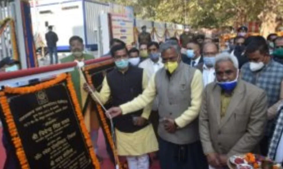 हरिद्वार: कुंभ क्षेत्र में विद्युत आपूर्ति के लिए उपसंस्थान का लोकार्पण