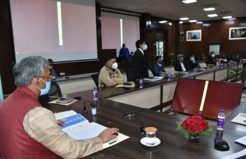 देहरादून: विजन 2030 के लिए तेजी से प्रयासों की आवश्यकता- रावत