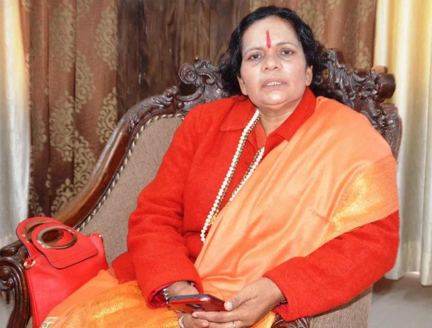 बरेली: किसानों की आड़ में छिपे हैं खालिस्तान की मांग करने वाले जिहादी- साध्वी प्राची