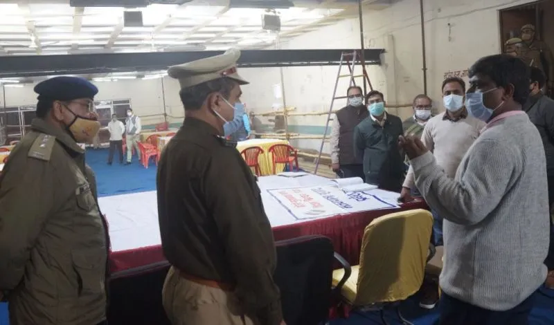 एमएलसी चुनाव: कल सुबह 8 बजे से संजय कम्युनिटी हाल में होगी मतगणना