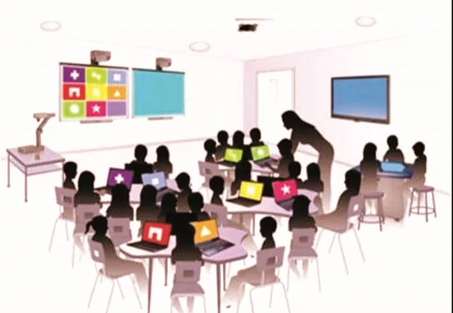 मुरादाबाद: परिषदीय विद्यालयों में लगेंगी स्मार्ट कक्षाएं