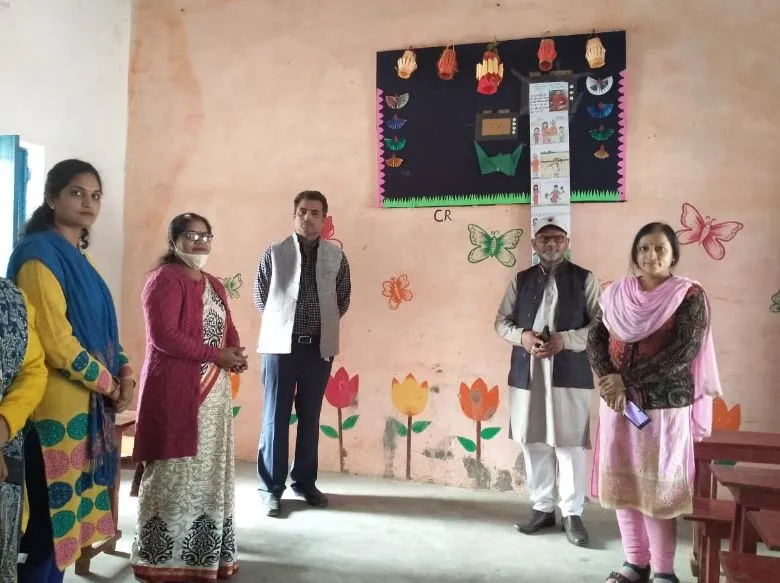 बाराबंकी: ब्लॉक स्तरीय शिक्षक संकुलों की हुई बैठक