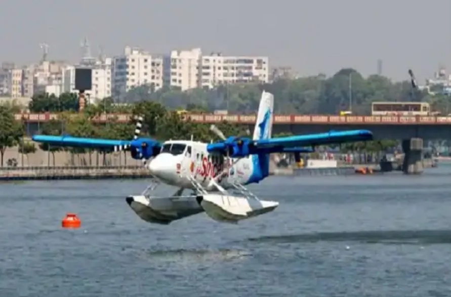 स्टैच्यू ऑफ यूनिटी व साबरमती रिवर फ्रंट के बीच सी-प्लेन उड़ानें फिर शुरू