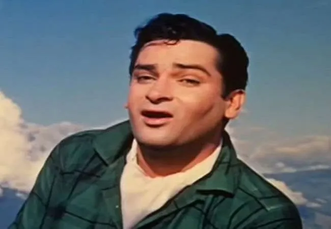 शम्मी कपूर की नस नस में बहता था रोमांस!