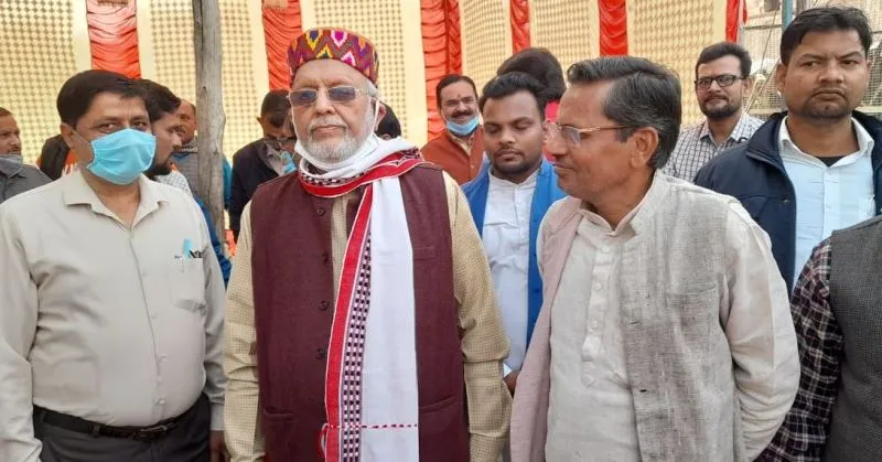 शाहजहांपुर: मंत्री पर आचार संहिता के उल्लंघन का आरोप