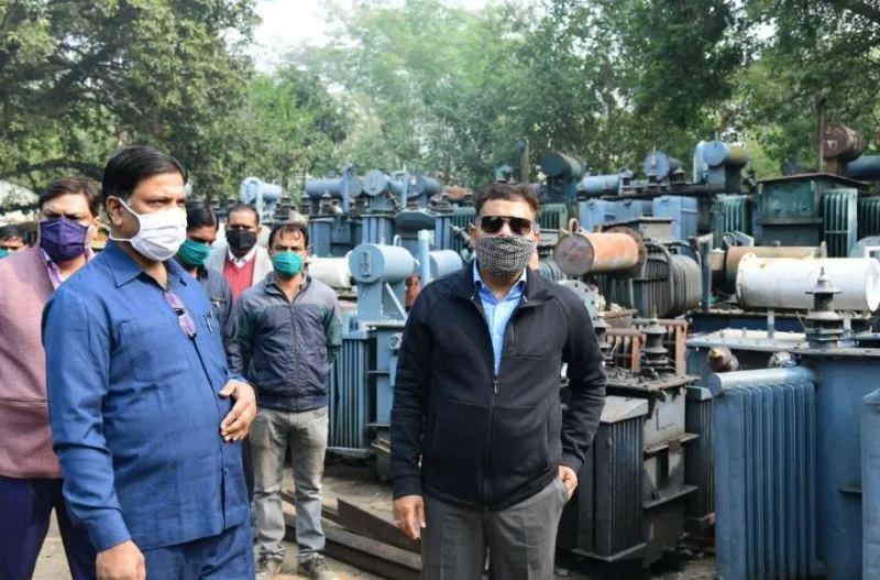 लखनऊ: सामग्री प्रबंधन में मिलीं कमियां, ऊर्जा मंत्री ने दिए जांच के आदेश