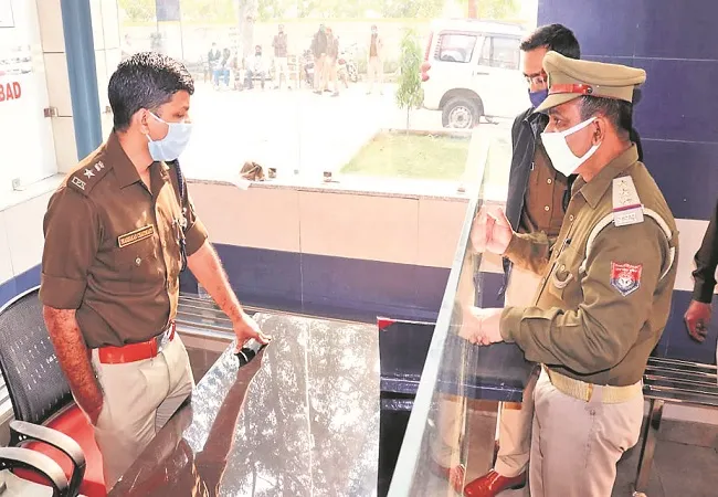 थाने में आने वाले हर फरियादी को सुना जाय : एसएसपी