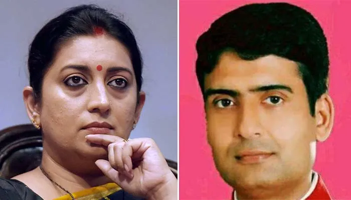 अमेठी: इंटरनेशनल शूटर वर्तिका सिंह मामले को स्मृति ईरानी ने बताया षड्यंत्र, कांग्रेस ने दिया ये जवाब