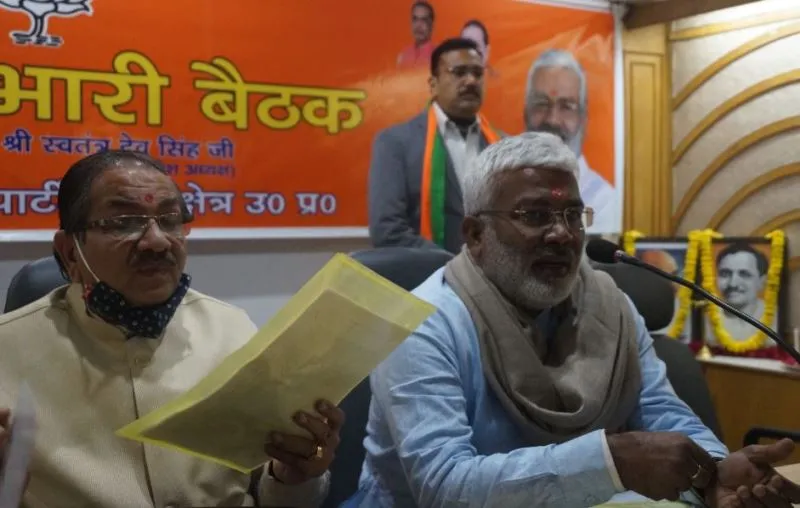 किसान आंदोलन में नक्सली घुसे, बंगाल से ममता की गुडंई होगी समाप्त: स्वतंत्र देव