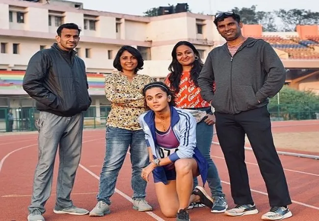 फिल्म रश्मि रॉकेट के लिये कड़ी मेहनत कर रही है तापसी पन्नू, तस्वीर शेयर कर कही ये बातें