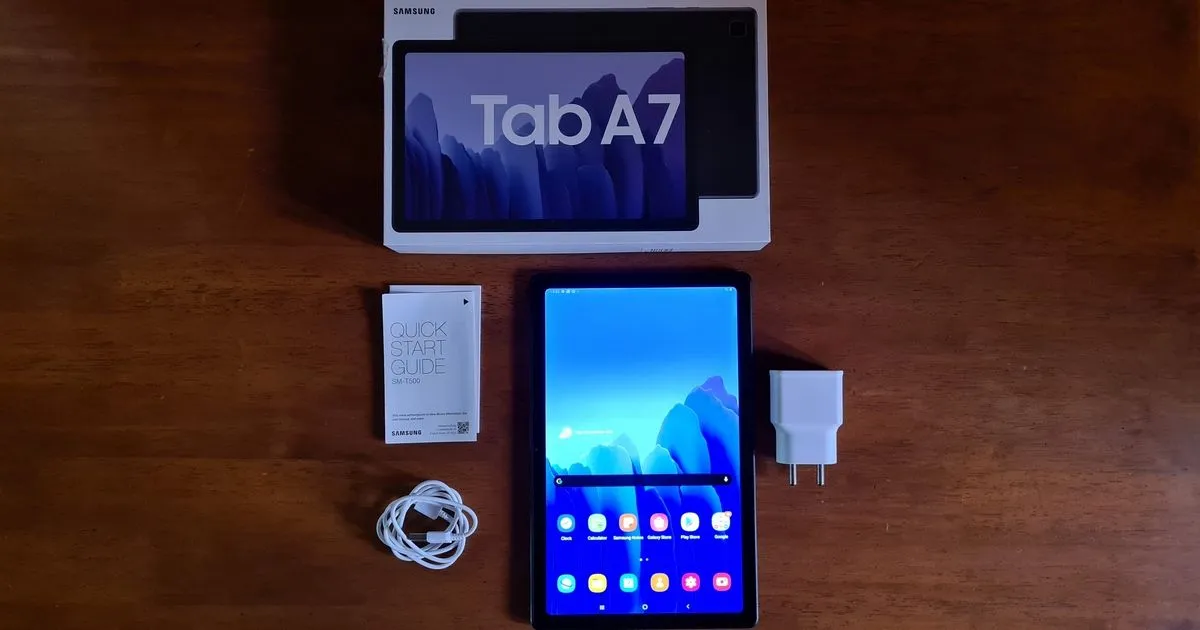 Samsung Galaxy Tab A7: पावरफुल बैटरी और प्रीमियम लुक से लैस है यह टेबलेट