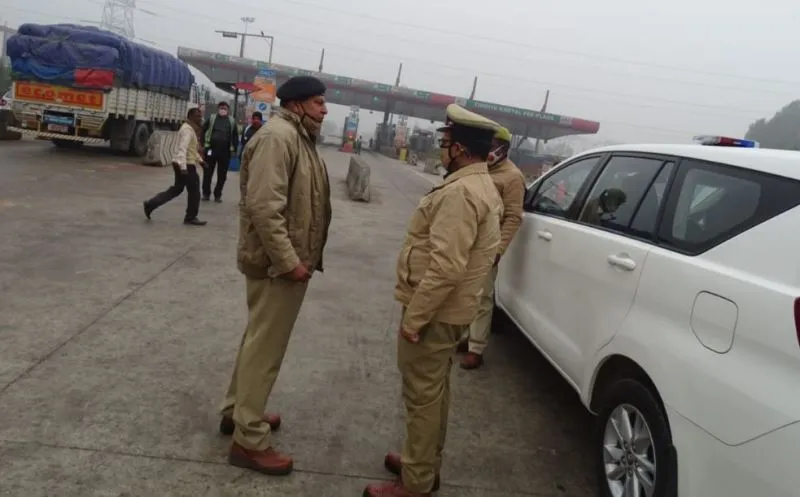 बरेली: किसान आंदोलन उग्र हुआ तो सभी टोल प्लाजा पर पुलिस तैनात