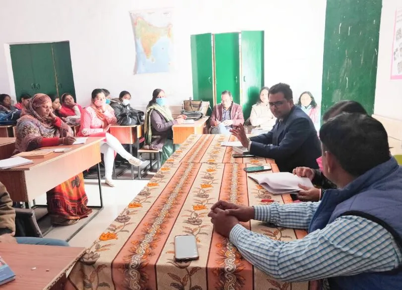 बाराबंकी: विद्यालयों को आकर्षक और गुणवत्तापूर्ण शैक्षिक माहौल में किया गया परिवर्तित -संजय शुक्ल
